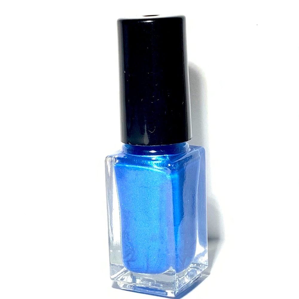 My A.M. “Snow Blue” Polish made by me!!